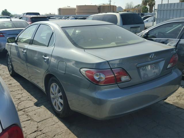 JTHBF30G436008950 - 2003 LEXUS ES 300 GRAY photo 3