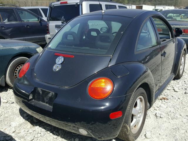 3VWCA21C9XM414543 - 1999 VOLKSWAGEN NEW BEETLE 黑色 照片 4