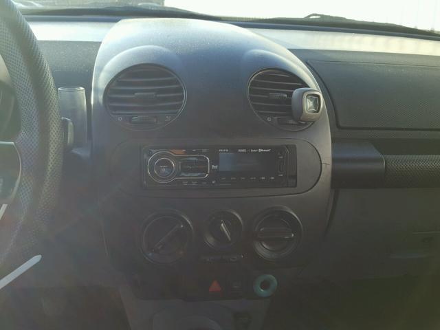 3VWCA21C9XM414543 - 1999 VOLKSWAGEN NEW BEETLE 黑色 照片 9