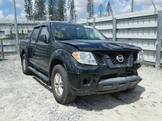 1N6DD0ER4HN742555 - 2017 NISSAN FRONTIER S BLACK photo 1