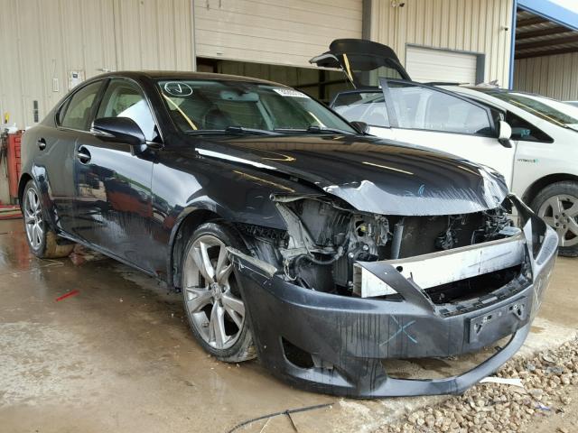 JTHBK262795094514 - 2009 LEXUS IS 250 GRAY photo 1