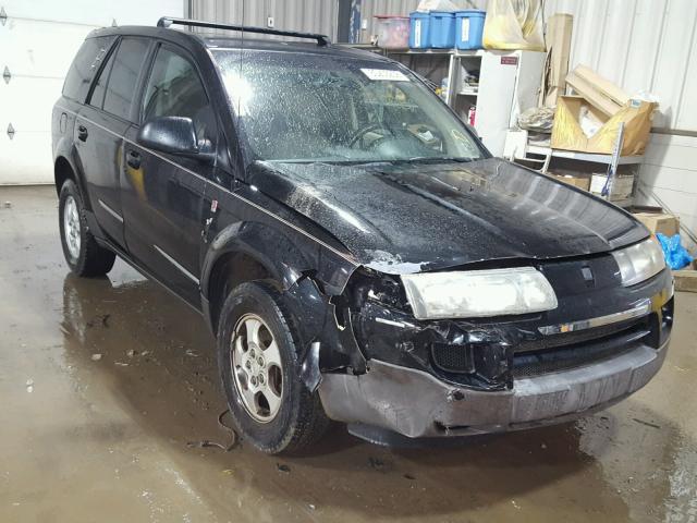 5GZCZ23D14S871754 - 2004 SATURN VUE BLACK photo 1