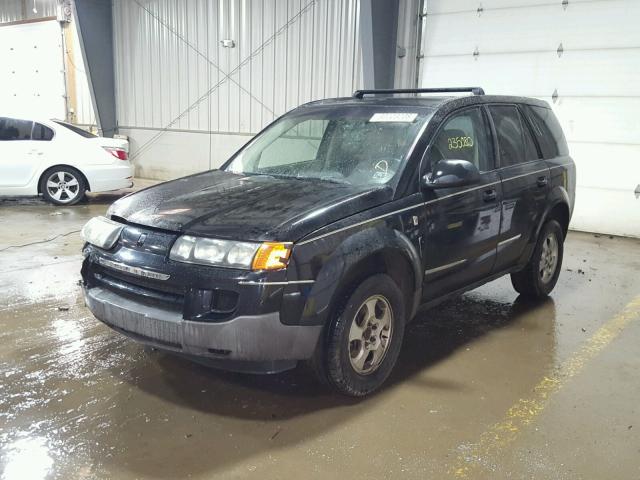 5GZCZ23D14S871754 - 2004 SATURN VUE BLACK photo 2