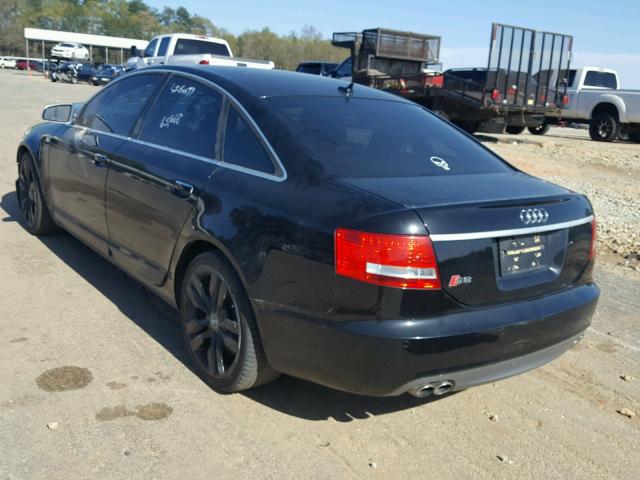 WAUDN74F68N136171 - 2008 AUDI S6 QUATTRO BLACK photo 3