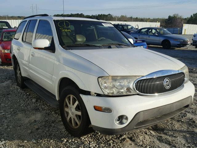 5GAES13P842242870 - 2004 BUICK RAINIER CX WHITE photo 1