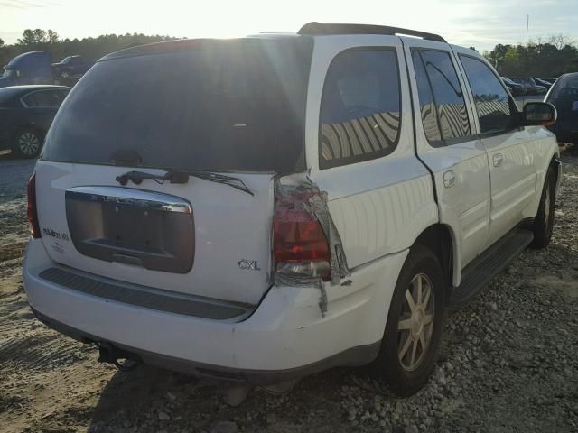 5GAES13P842242870 - 2004 BUICK RAINIER CX WHITE photo 4