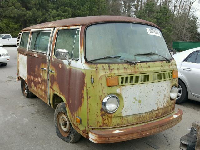 2282063991 - 1978 VOLKSWAGEN BUS GREEN photo 1