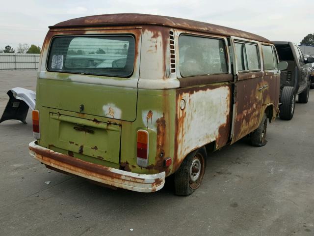 2282063991 - 1978 VOLKSWAGEN BUS GREEN photo 4