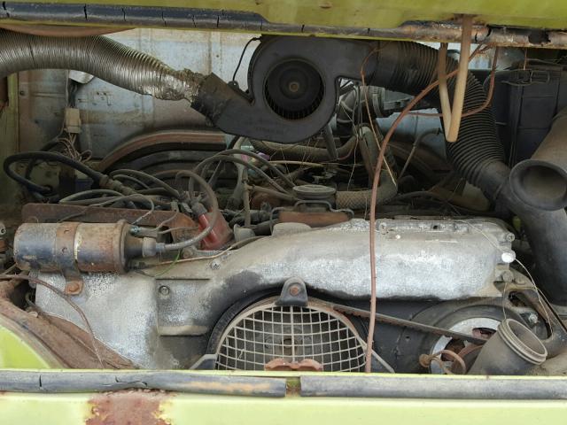 2282063991 - 1978 VOLKSWAGEN BUS GREEN photo 7