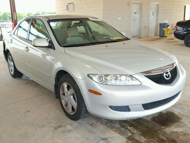 1YVFP80C845N31772 - 2004 MAZDA MAZDA6I GOLD photo 1