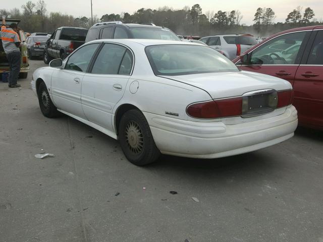 1G4HP54K1YU317535 - 2000 BUICK LESABRE CU WHITE photo 3