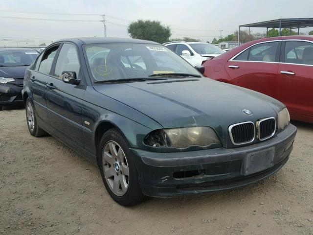 WBAAM3336XFP54850 - 1999 BMW 323I AUTOM GREEN photo 1