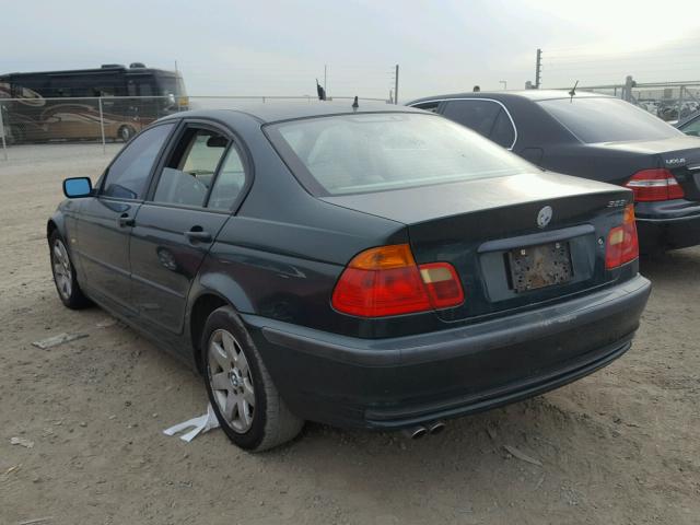 WBAAM3336XFP54850 - 1999 BMW 323I AUTOM GREEN photo 3