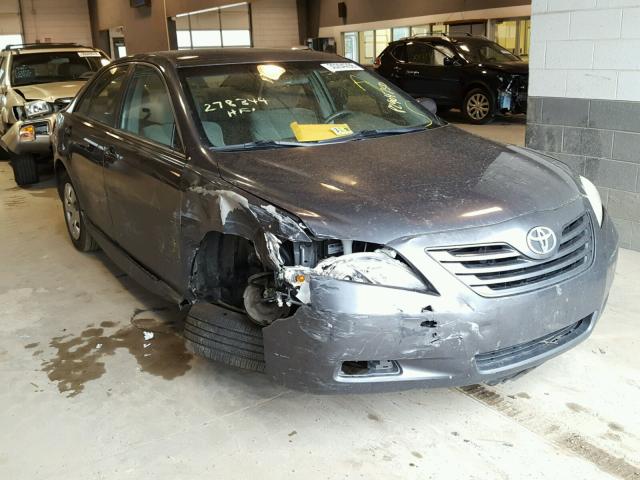 4T1BE46K37U674541 - 2007 TOYOTA CAMRY NEW GRAY photo 1