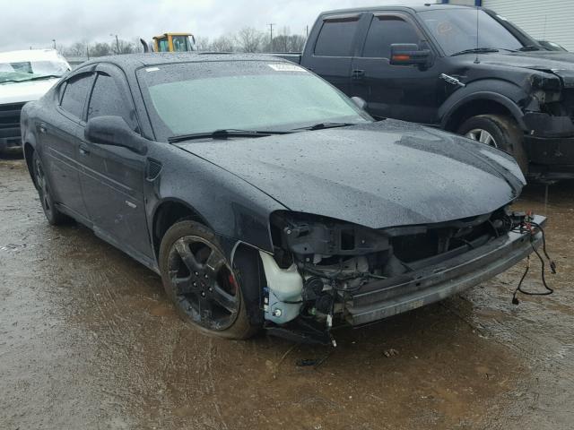 2G2WC58C081106756 - 2008 PONTIAC GRAND PRIX BLACK photo 1