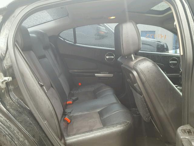 2G2WC58C081106756 - 2008 PONTIAC GRAND PRIX BLACK photo 6