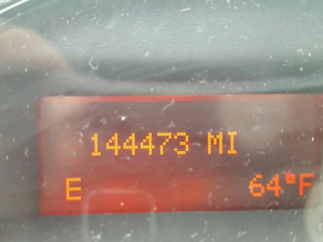 2G2WC58C081106756 - 2008 PONTIAC GRAND PRIX BLACK photo 8