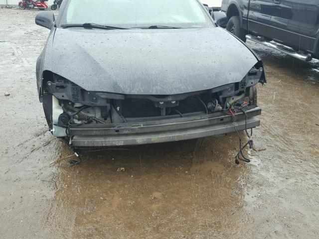 2G2WC58C081106756 - 2008 PONTIAC GRAND PRIX BLACK photo 9