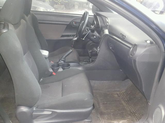 JTKJF5C70C3039711 - 2012 TOYOTA SCION TC 蓝色 照片 5