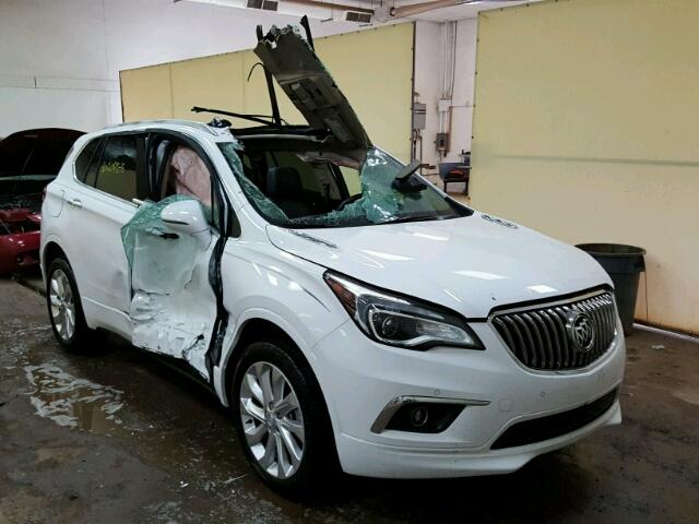 LRBFXESX2HD118874 - 2017 BUICK ENVISION P WHITE photo 1