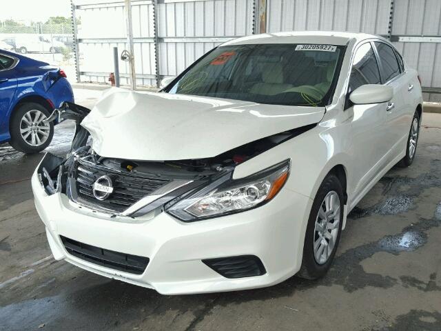 1N4AL3AP9GC228800 - 2016 NISSAN ALTIMA 2.5 WHITE photo 2