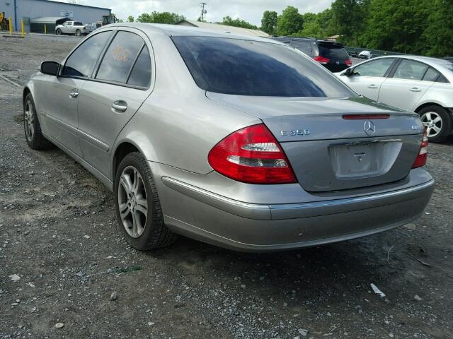 WDBUF87J46X209351 - 2006 MERCEDES-BENZ E3504M AWD SILVER photo 3