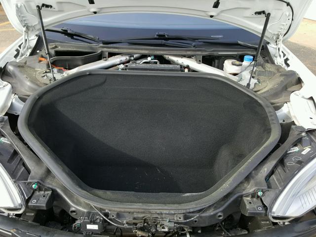 5YJSA1E29FF109606 - 2015 TESLA MODEL S Ağ foto 7