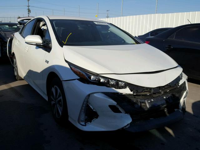 JTDKARFP8H3060598 - 2017 TOYOTA PRIUS PRIM 白色 照片 1