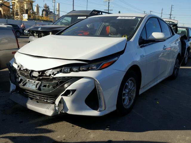 JTDKARFP8H3060598 - 2017 TOYOTA PRIUS PRIM 白色 照片 2