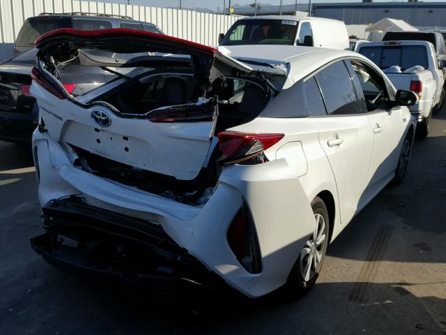 JTDKARFP8H3060598 - 2017 TOYOTA PRIUS PRIM 白色 照片 4