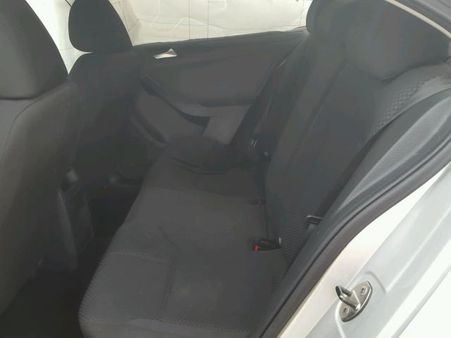 3VW2K7AJ5CM337121 - 2012 VOLKSWAGEN JETTA BASE 银色 照片 6