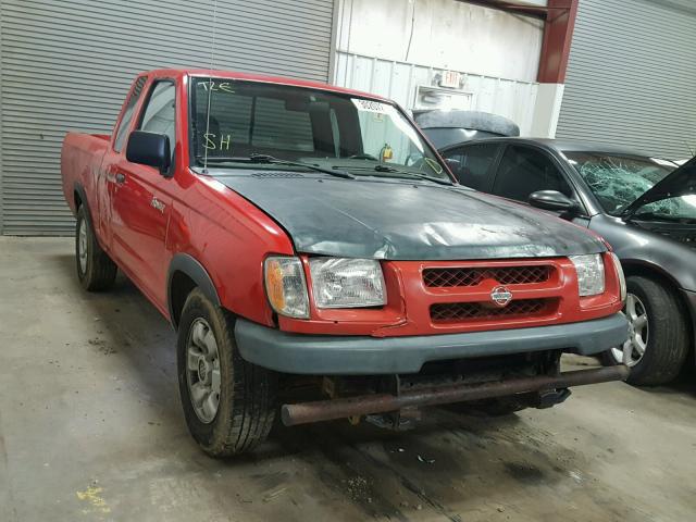 1N6DD26S2WC359171 - 1998 NISSAN FRONTIER K RED photo 1