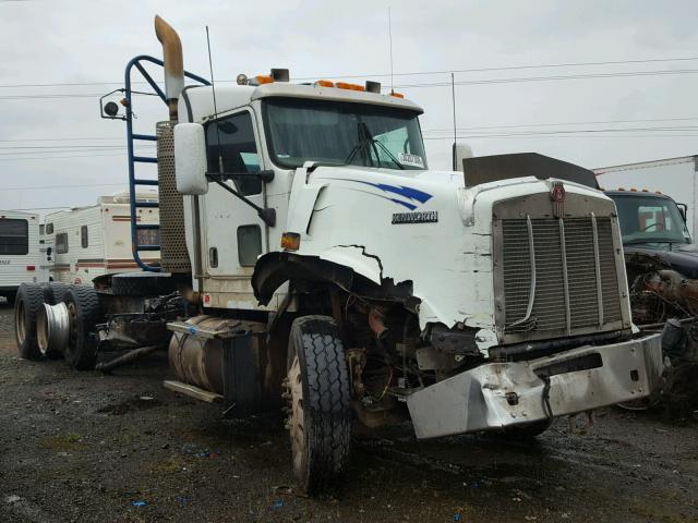 1XKDP40X18J229086 - 2008 KENWORTH CONSTRUCTI WHITE photo 1