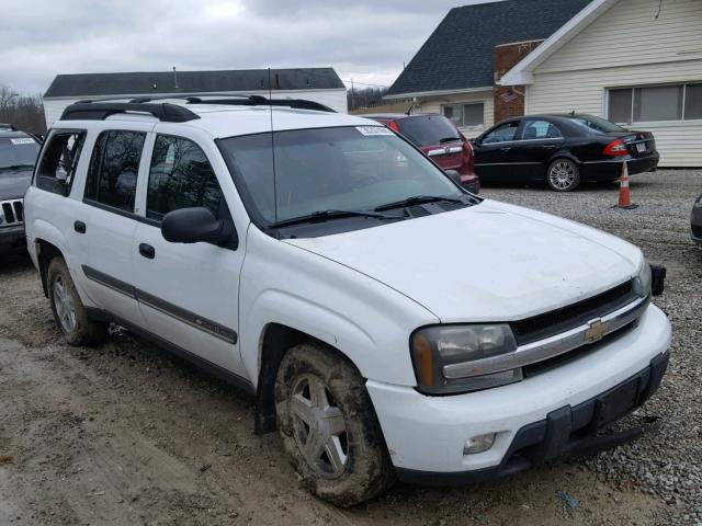 1GNET16S726109557 - 2002 CHEVROLET TRAILBLAZE WHITE photo 1