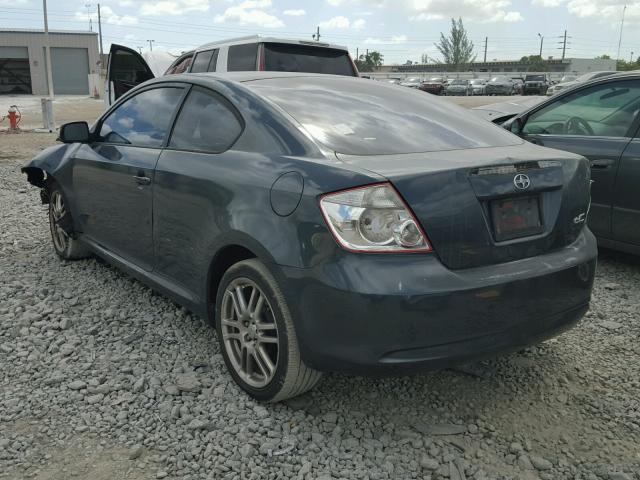 JTKDE177260132996 - 2006 TOYOTA SCION TC GRAY photo 3