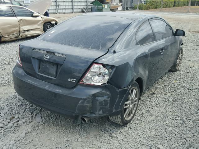 JTKDE177260132996 - 2006 TOYOTA SCION TC GRAY photo 4