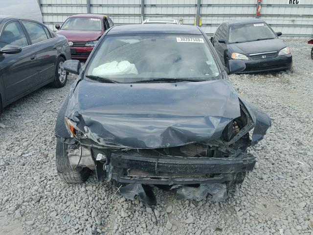 JTKDE177260132996 - 2006 TOYOTA SCION TC GRAY photo 9