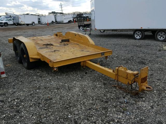 1BUD1220351002167 - 2005 BUTL TRAILER YELLOW photo 1