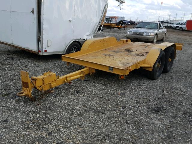 1BUD1220351002167 - 2005 BUTL TRAILER YELLOW photo 2