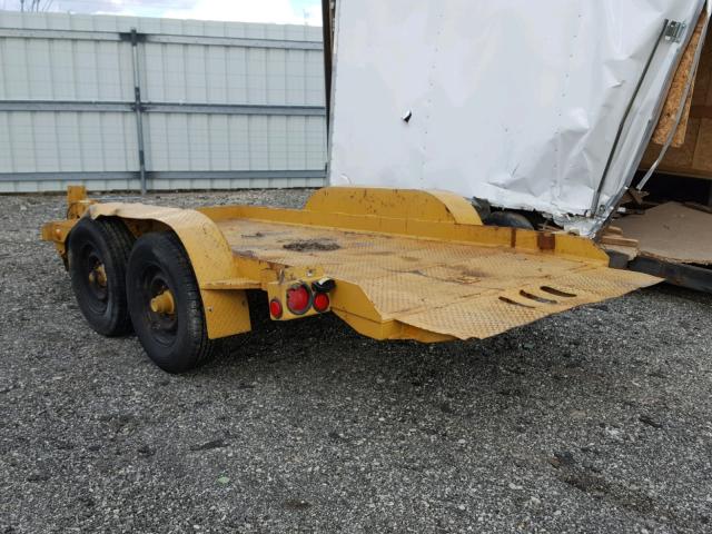 1BUD1220351002167 - 2005 BUTL TRAILER YELLOW photo 3