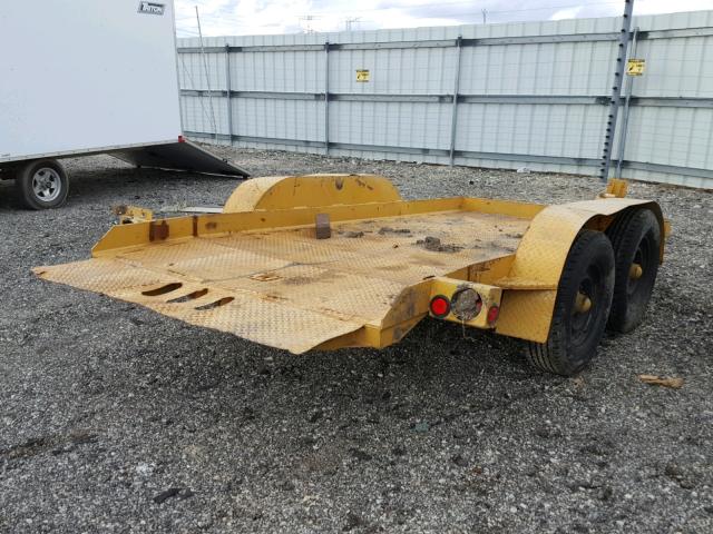 1BUD1220351002167 - 2005 BUTL TRAILER YELLOW photo 4