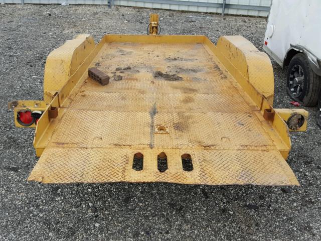 1BUD1220351002167 - 2005 BUTL TRAILER YELLOW photo 5