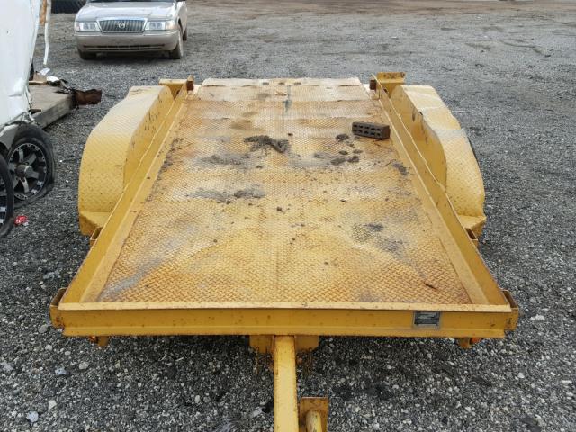 1BUD1220351002167 - 2005 BUTL TRAILER YELLOW photo 6