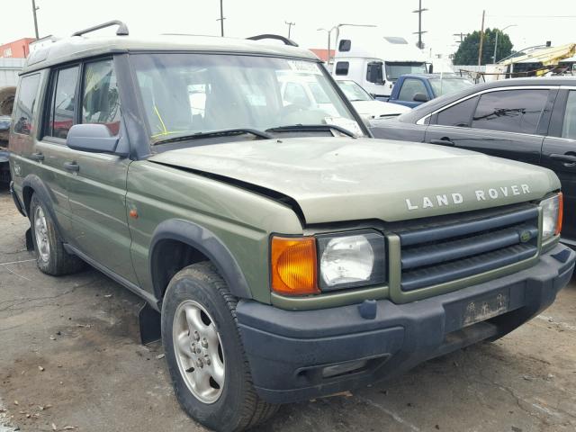 SALTY154XYA247547 - 2000 LAND ROVER DISCOVERY GREEN photo 1