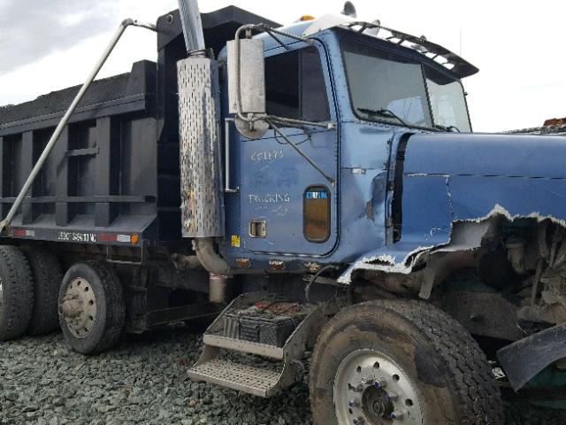1FUYDZYB3NP509038 - 1992 FREIGHTLINER CONVENTION BLUE photo 1