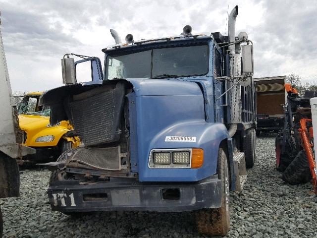1FUYDZYB3NP509038 - 1992 FREIGHTLINER CONVENTION BLUE photo 2