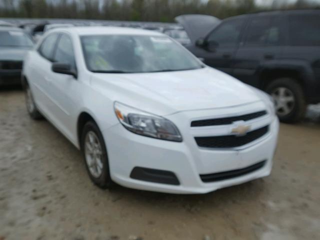 1G11A5SA6DF272729 - 2013 CHEVROLET MALIBU LS WHITE photo 1