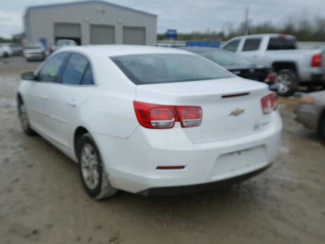 1G11A5SA6DF272729 - 2013 CHEVROLET MALIBU LS WHITE photo 3
