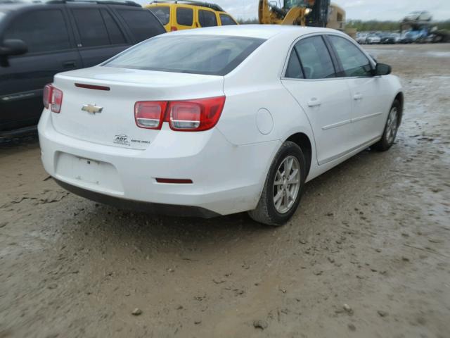 1G11A5SA6DF272729 - 2013 CHEVROLET MALIBU LS WHITE photo 4