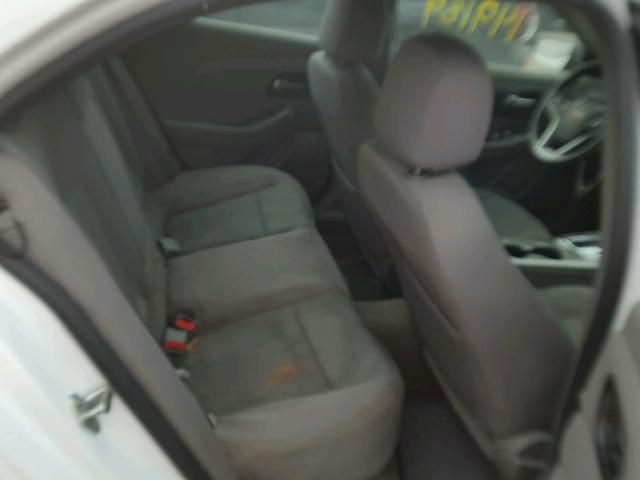 1G11A5SA6DF272729 - 2013 CHEVROLET MALIBU LS WHITE photo 6
